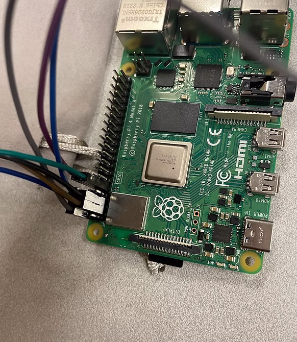 Board and sensor stack